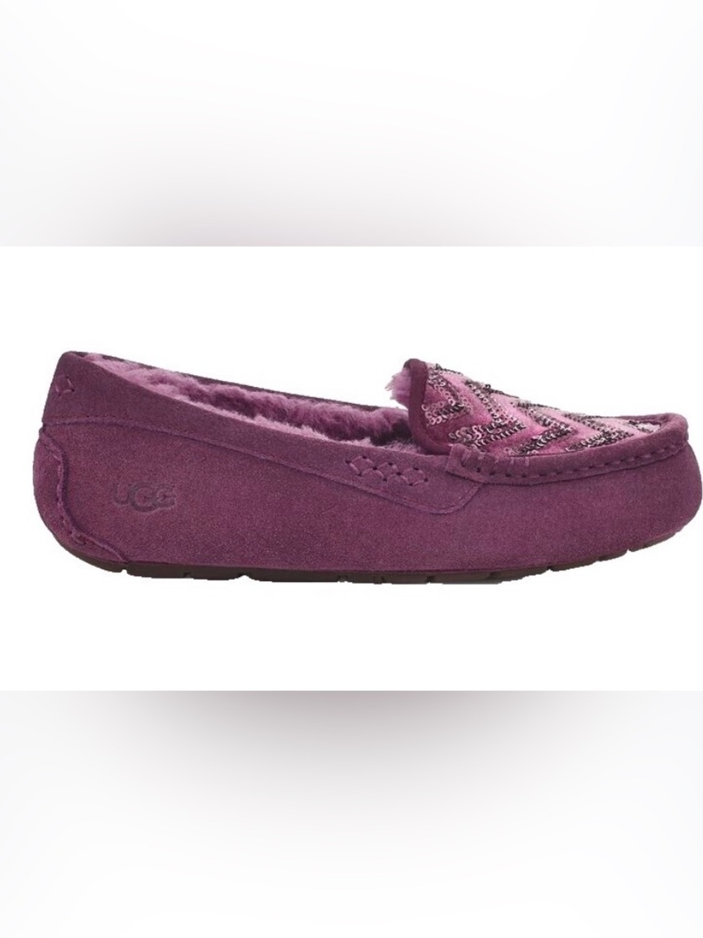 UGG Ansley Chevron Slippers